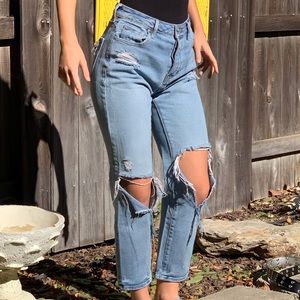 PACSUN mom jeans size 24